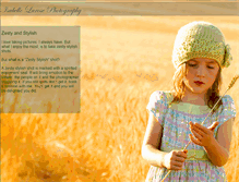 Tablet Screenshot of isabellephoto.com